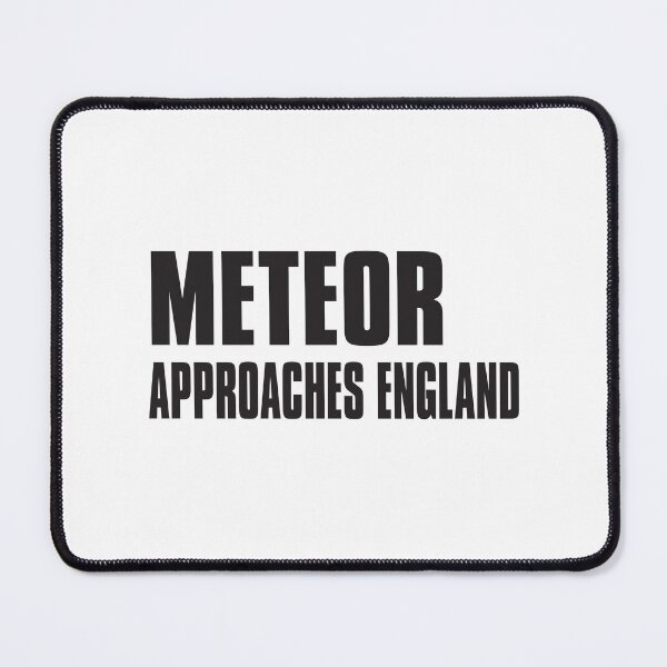 Item preview, Meteor Approaches England designed and sold by Off the Box.