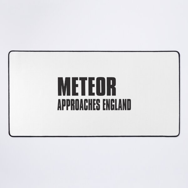 Item preview, Meteor Approaches England designed and sold by Off the Box.