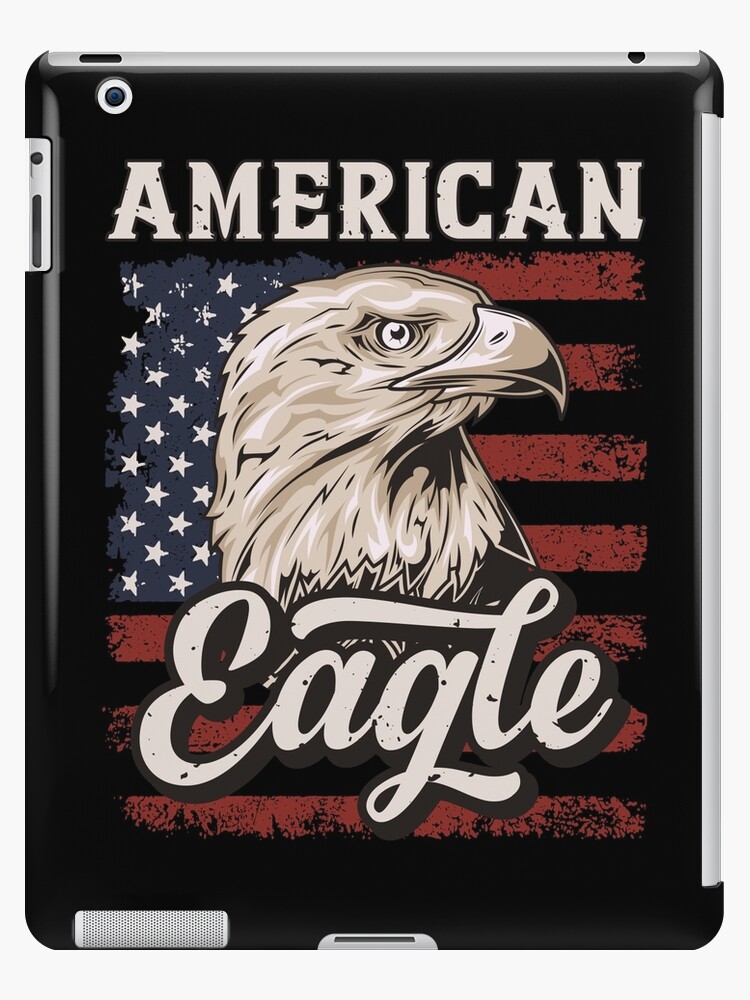 American Eagle Usa Flag