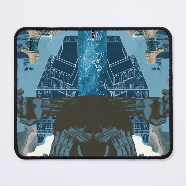 Item preview, Jacarina Blue Collage designed and sold by matthewgelee.