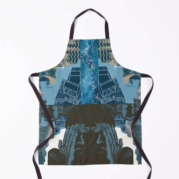 Item preview, Jacarina Blue Collage designed and sold by matthewgelee.