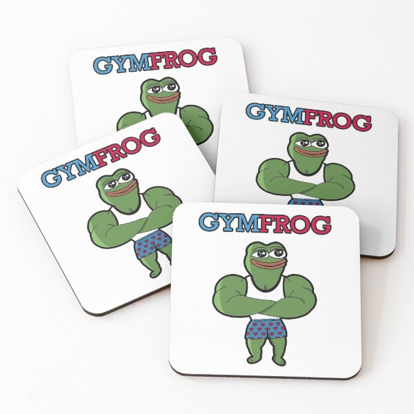 Artikelvorschau, Peepo The GymFrog entworfen und verkauft von MrBigBadger.