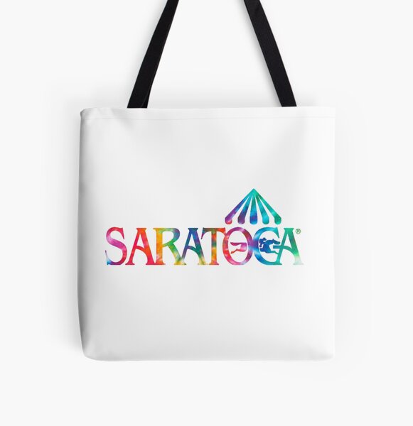 Saratoga Springs Race Course Tote Bag by maddie12omalley