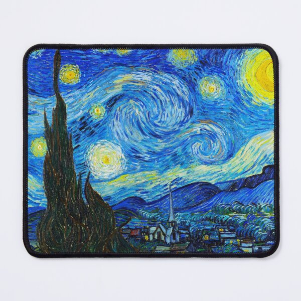 Item preview, Best Starry Night by Van Gogh Original Painting designed and sold by Go Logo Designs.