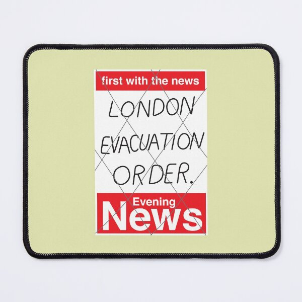 Item preview, London Evacuation Order designed and sold by Off the Box.
