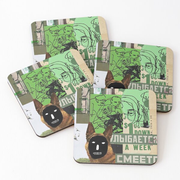 Item preview, Heavyweight Champion Green Collage designed and sold by matthewgelee.