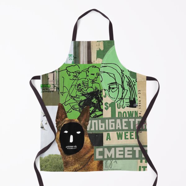 Item preview, Heavyweight Champion Green Collage designed and sold by matthewgelee.