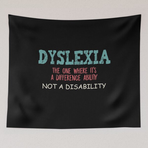 Item preview, world dyslexia awareness day retro designed and sold by israrv8kmsr.