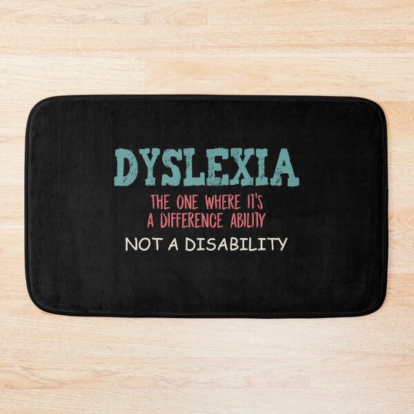 Item preview, world dyslexia awareness day retro designed and sold by israrv8kmsr.
