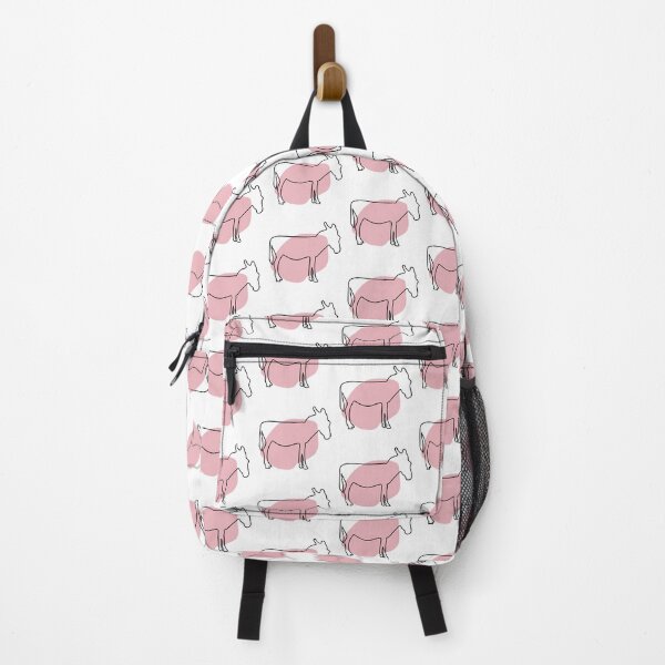 Item preview, Abstract Drawing on Pink Dot of a Wild Ass designed and sold by AsinusAS.