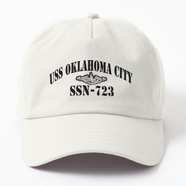 Vista previa del artículo con la obra «USS OKLAHOMA CITY (SSN-723) TIENDA DE BARCOS», diseñado y vendido por militarygifts.