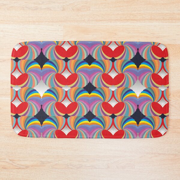 Item preview, Rainbow Geometric Seamless Patterns  designed and sold by ClassyPatterns.