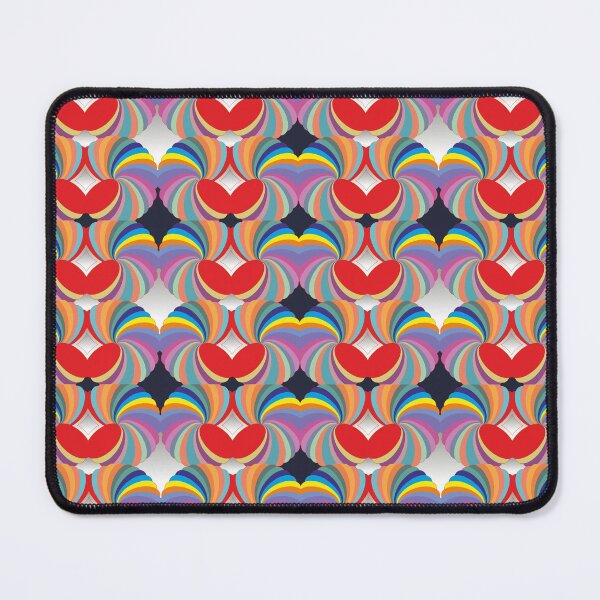Item preview, Rainbow Geometric Seamless Patterns  designed and sold by ClassyPatterns.