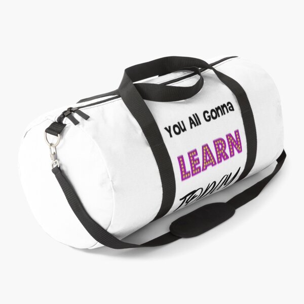 Item preview, You All Gonna Learn (Black) designed and sold by superdumb70.