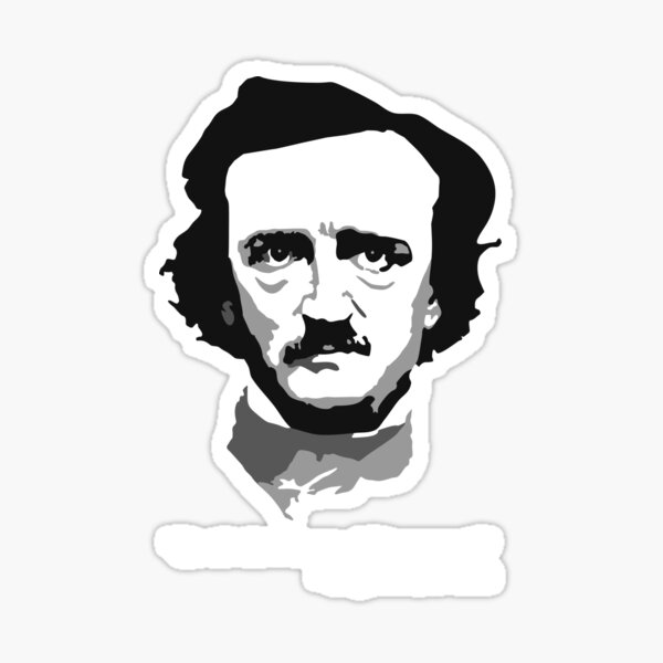 Item preview, Edgar Allen Poe - Quoth the Raven designed and sold by BRU Design.