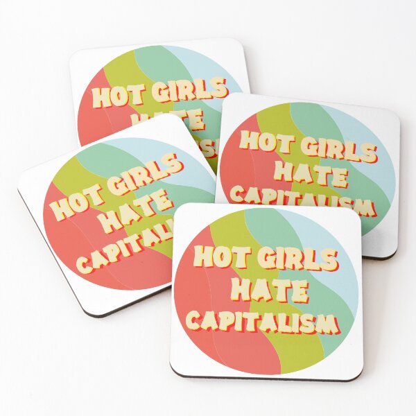 Item preview, Girls Hate Capitalism designed and sold by Raminovitch.