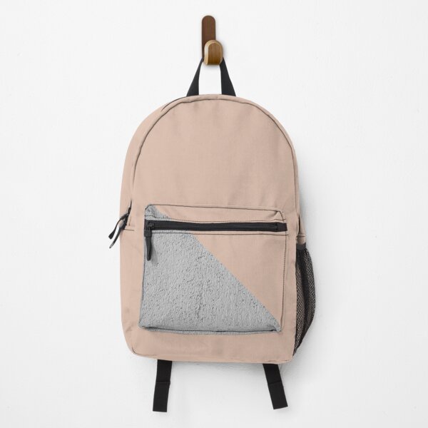 Item preview, Concrete grey and dusty pink geometric background designed and sold by by-jwp.