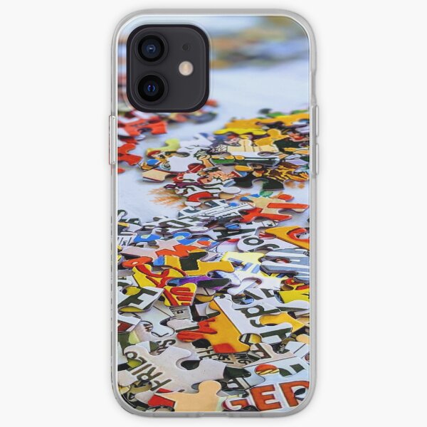 Puzzle in the works! iPhone Soft Case