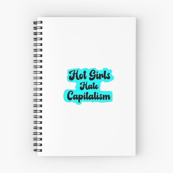 Item preview, Girls Hate Capitalism designed and sold by Raminovitch.