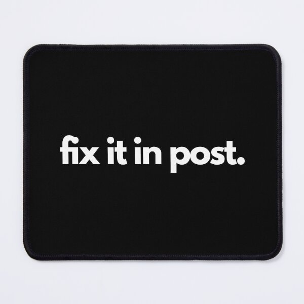 Item preview, Movie Crew Shirt Film TV Production Industry Fix it in Post designed and sold by studio17designz.