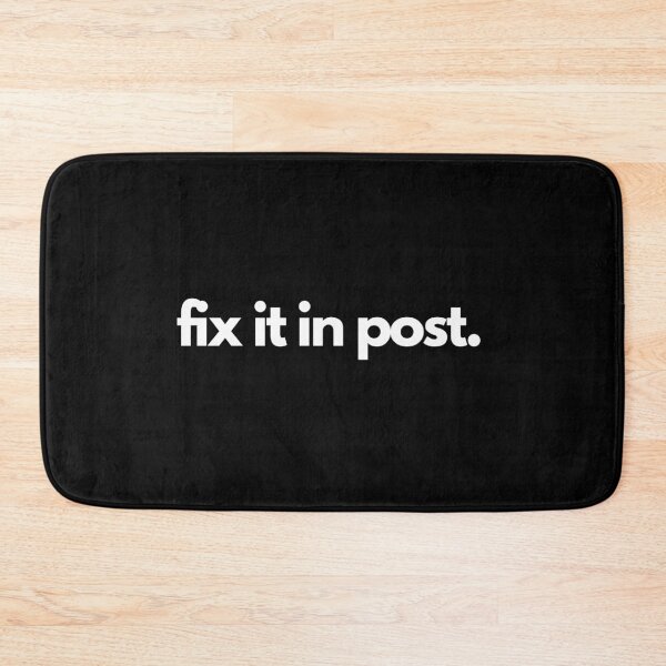 Item preview, Movie Crew Shirt Film TV Production Industry Fix it in Post  designed and sold by studio17designz.