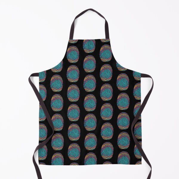 Item preview, Multicolor Colorful Fingerprint DNA designed and sold by MadMando.