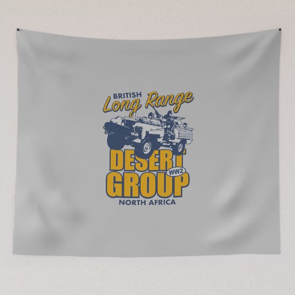 Item preview, Long Range Desert Group LRDG designed and sold by StrongVlad.
