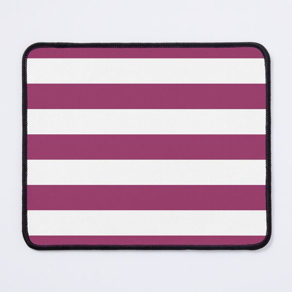 Item preview, Medium MAROON RED and WHITE Horizontal STRIPES designed and sold by RachelMacht.