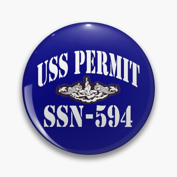 Item preview, USS PERMIT (SSN-594) SHIP'S STORE designed and sold by militarygifts.