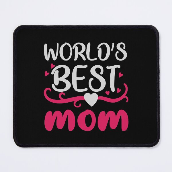 Item preview, World's Best Mom designed and sold by jothi-designers.