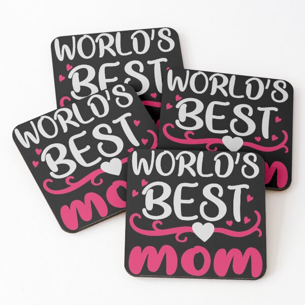 Item preview, World's Best Mom designed and sold by jothi-designers.