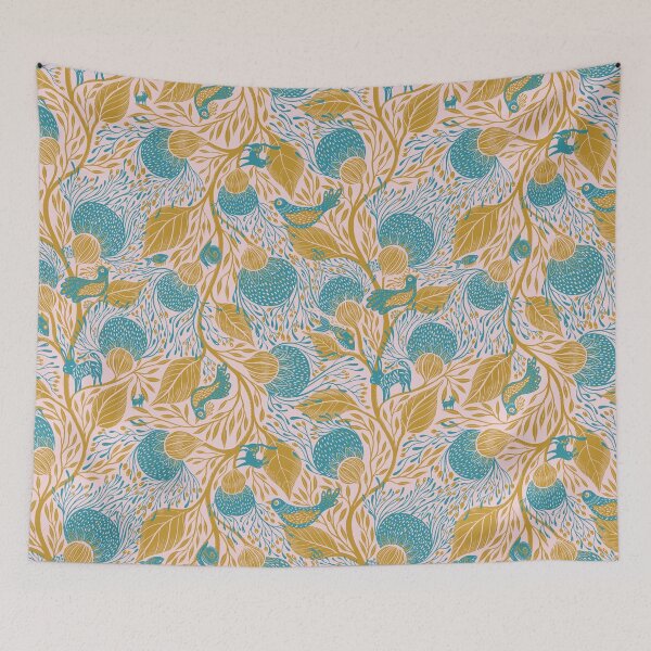 Item preview, whimsical pattern settembre 2021 designed and sold by Gaia Marfurt.