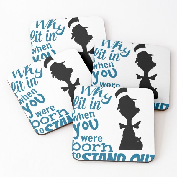 Item preview, Why fit in when you were born to stand out designed and sold by World of Joy.