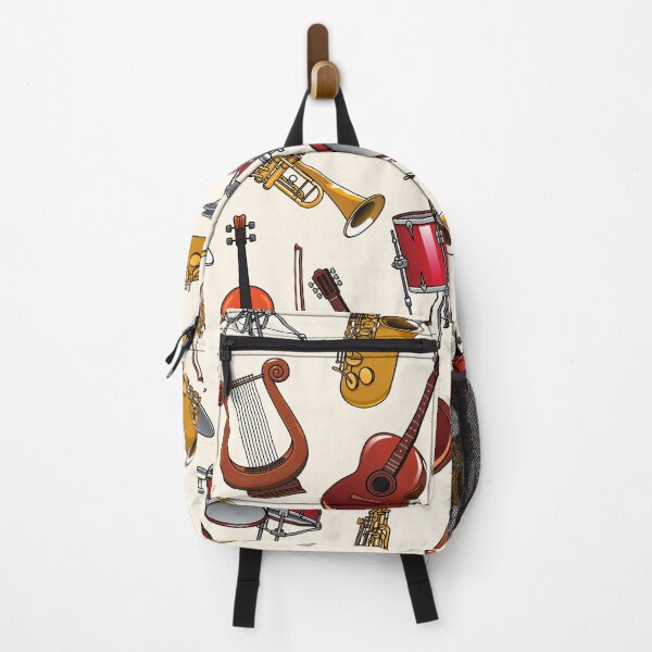 Item preview, Music Instruments Phone & Laptop Case Design designed and sold by OmekaCases.