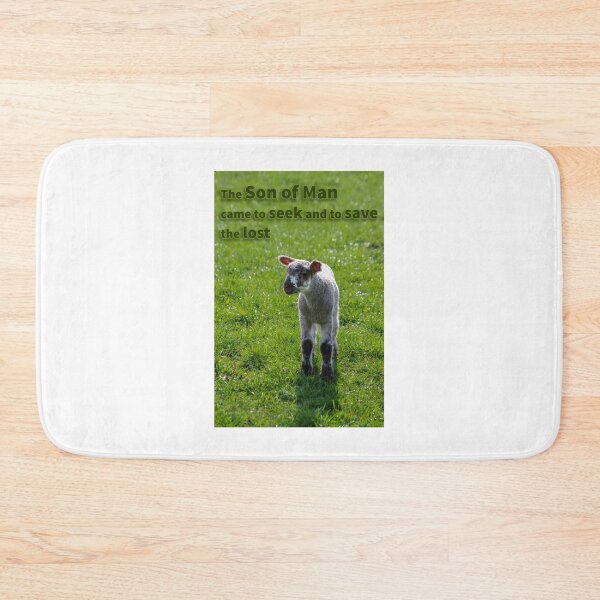 Item preview, Lost lamb Bible text designed and sold by LindaCooke.