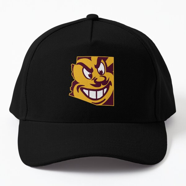 Arizona State Map Classic Huge Baseball Cap