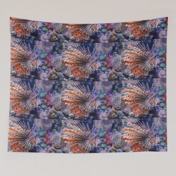 Item preview, USA. Seattle. Aquarium. Lionfish. designed and sold by vadim19.
