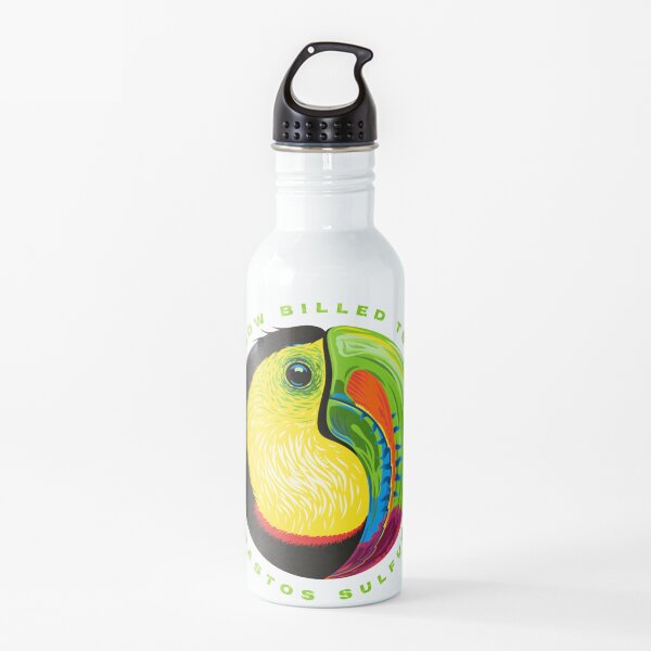 RAINBOW BILLED TOUCAN Water Bottle