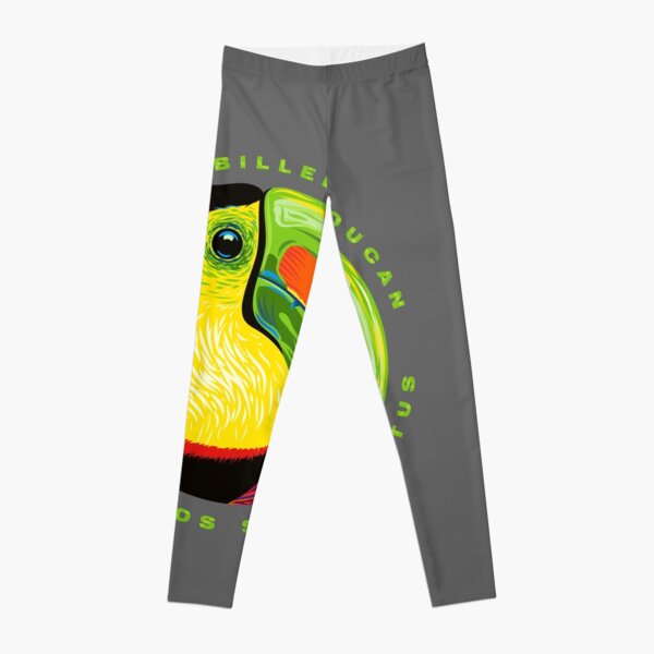 RAINBOW BILLED TOUCAN Leggings