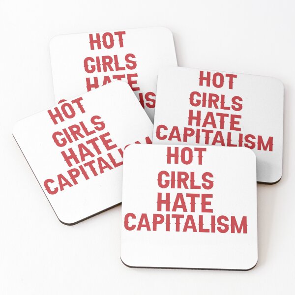 Item preview, Only Girls Hate Capitalism designed and sold by Raminovitch.