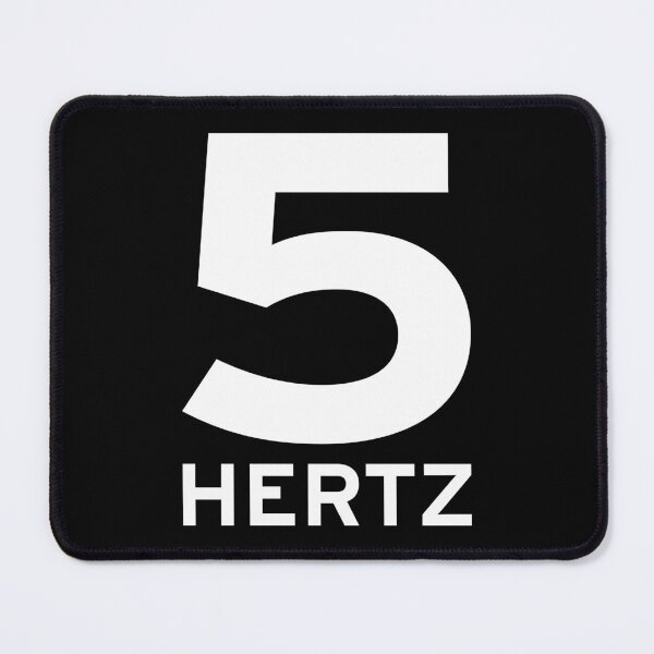 Item preview, 5 HERTZ BRAND designed and sold by 5hertz.
