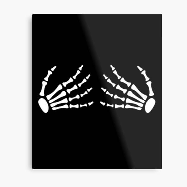 Bones Boobs, Skeleton Hand, Halloween Skeleton Hand, Skeleton