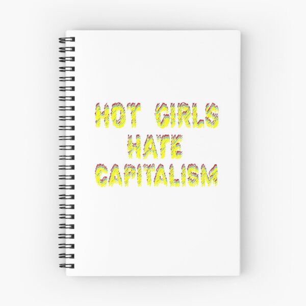Item preview, Girls Hate Capitalism designed and sold by Raminovitch.