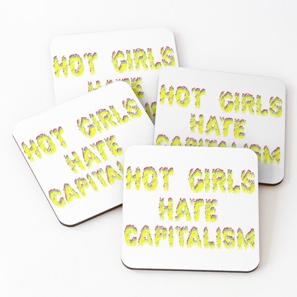 Item preview, Girls Hate Capitalism designed and sold by Raminovitch.
