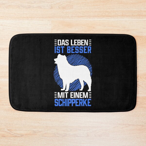 Item preview, Living with Schipperke Belgian Shepherd Dog designed and sold by madgrfx.