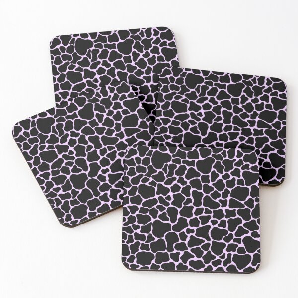 Item preview, Moo Print Pastel Purple designed and sold by avejane.