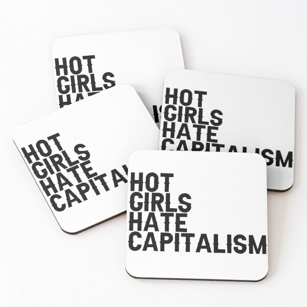 Item preview, Girls Hate Capitalism designed and sold by Raminovitch.