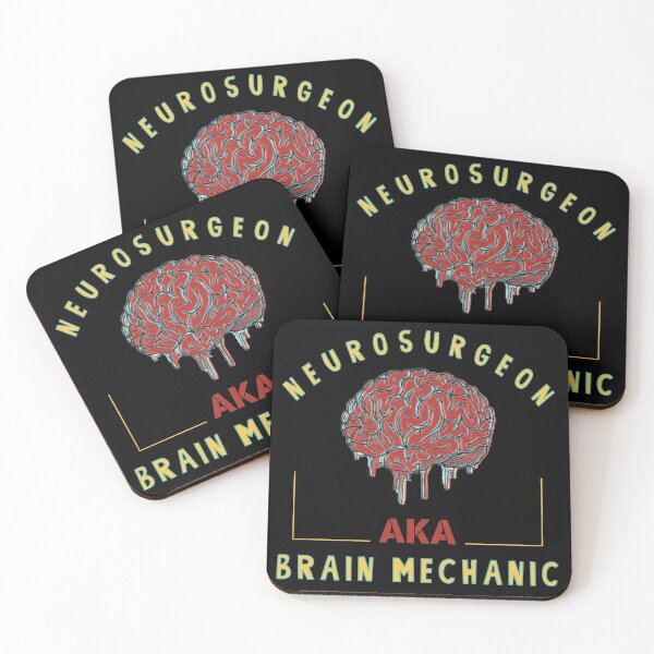 Item preview, Neurosurgeon aka Brain mechanic - funny neurosurgeon designed and sold by SidTastic .