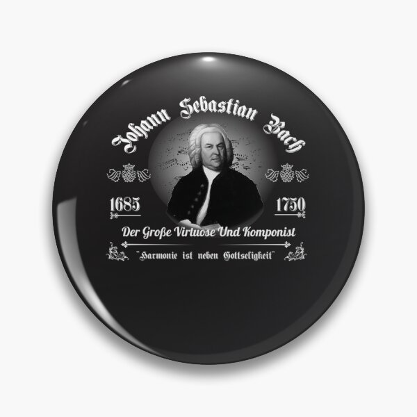 Item preview, Johann Sebastain Bach - The Great Virtuoso and Composer Classic designed and sold by JosephdPurvis.