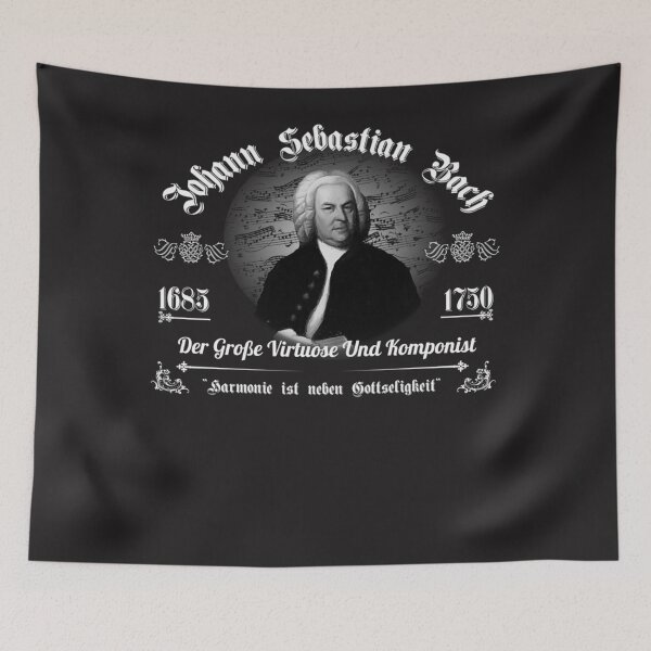 Item preview, Johann Sebastain Bach - The Great Virtuoso and Composer Classic designed and sold by JosephdPurvis.